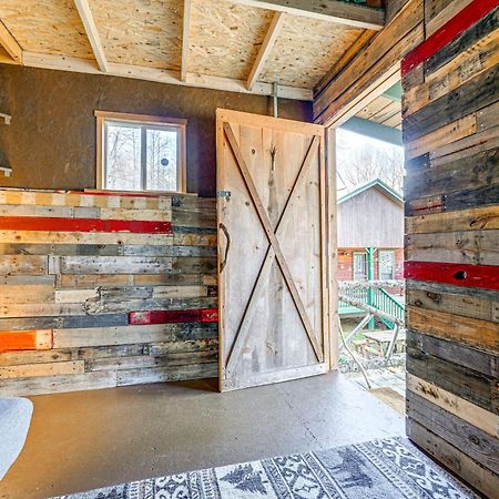 Smoky Mountain Cabin With Camping Area And Fire Pit! Whittier Exterior foto
