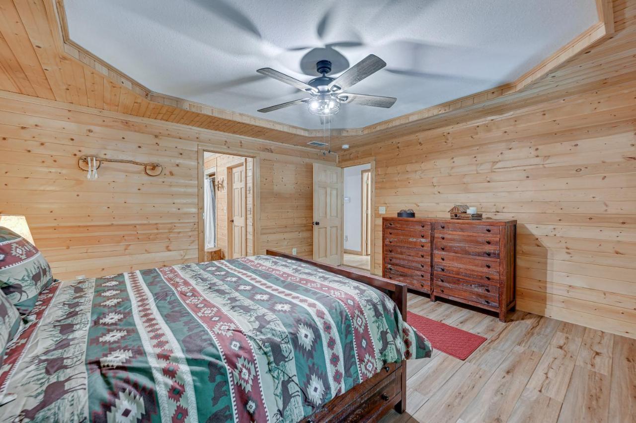Smoky Mountain Cabin With Camping Area And Fire Pit! Whittier Exterior foto
