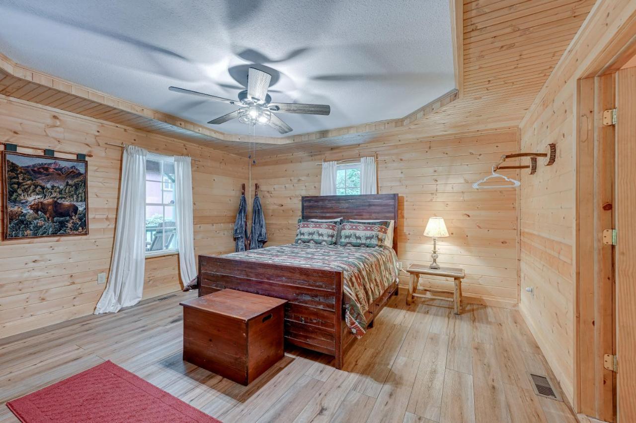 Smoky Mountain Cabin With Camping Area And Fire Pit! Whittier Exterior foto