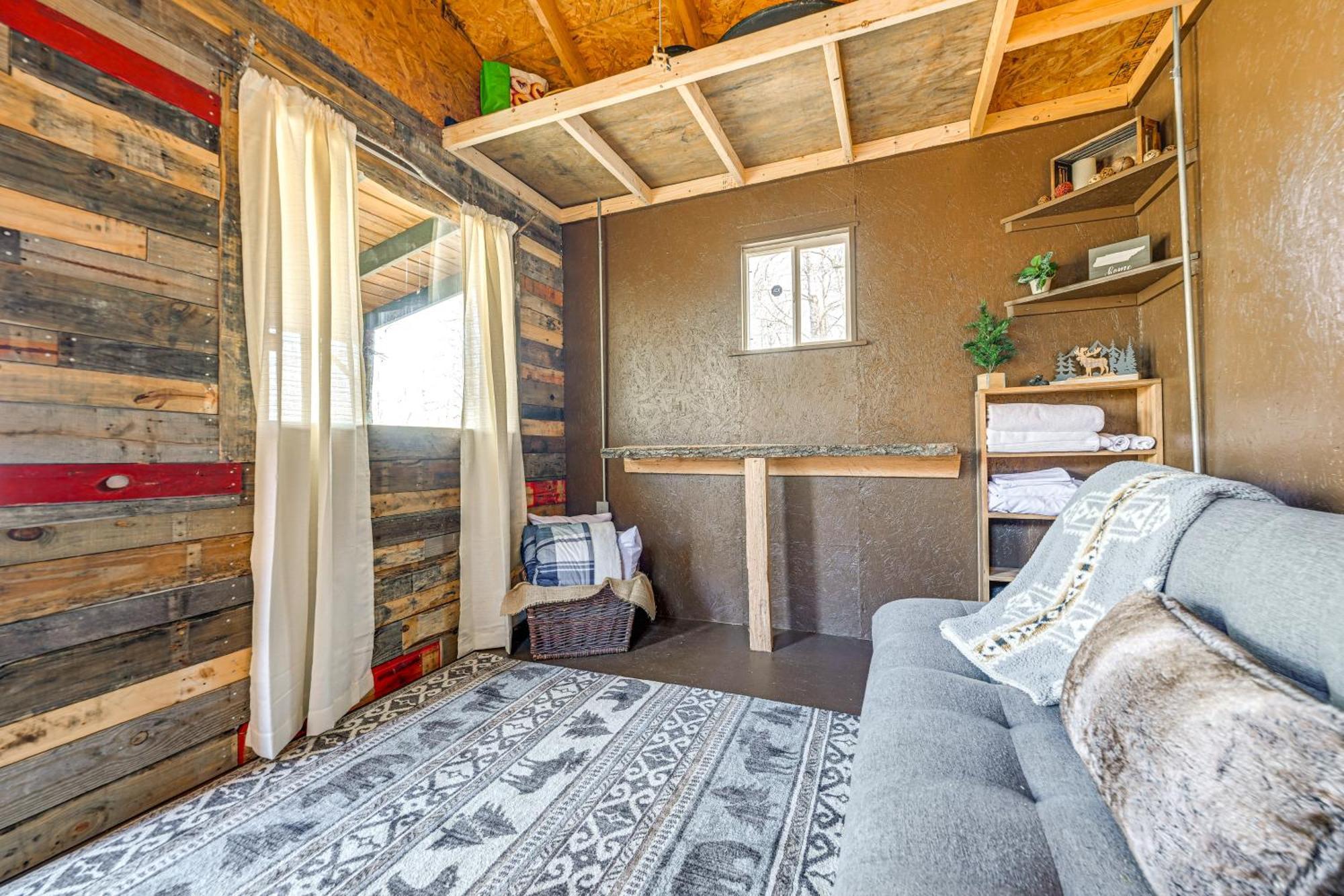 Smoky Mountain Cabin With Camping Area And Fire Pit! Whittier Exterior foto